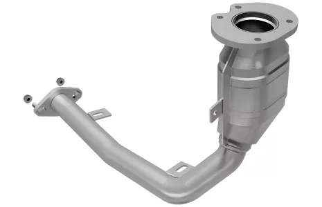 General Representation 7th Gen Honda Civic MagnaFlow Downpipe With High Flow Catalytic Converter