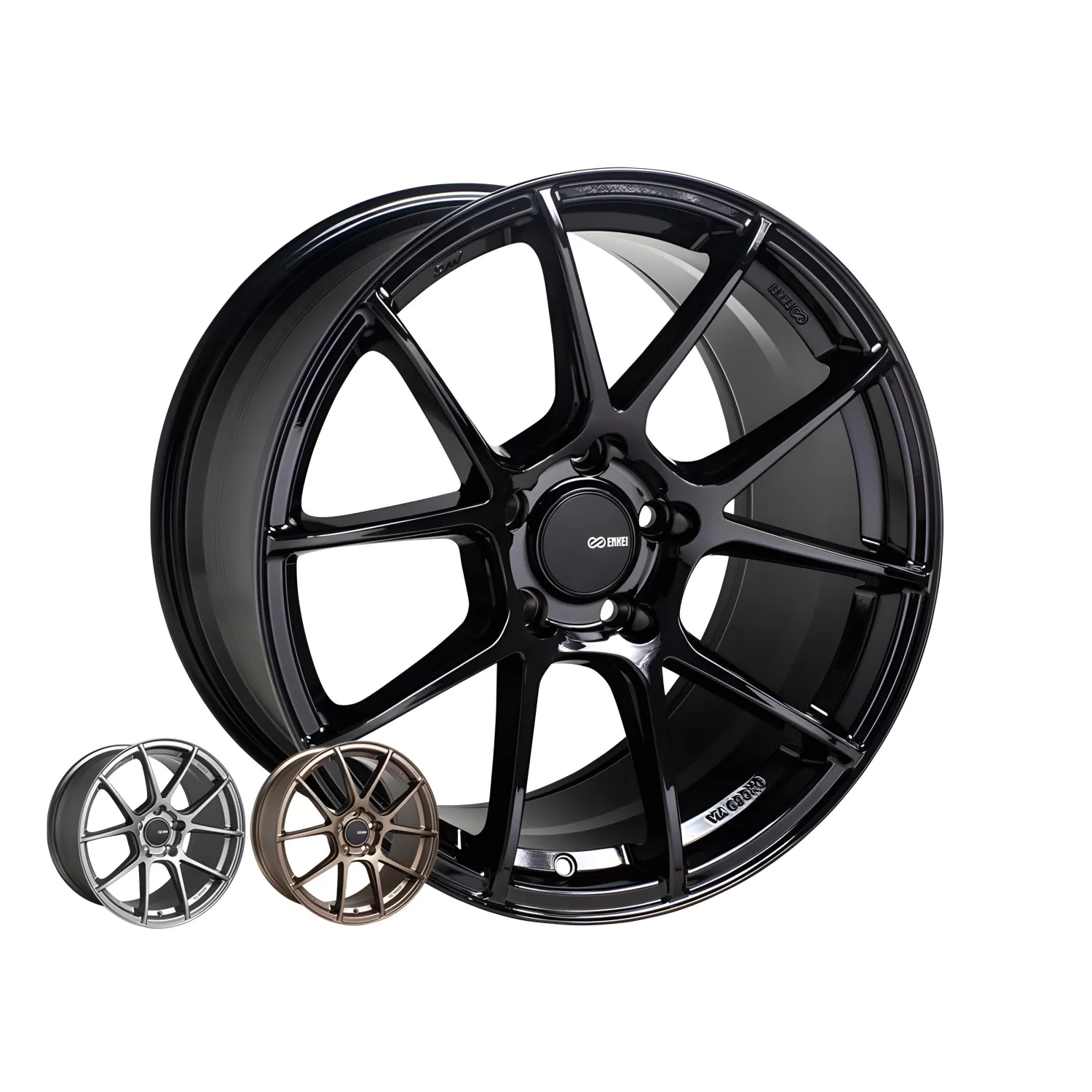 Enkei TS-V Wheels for Honda Civic