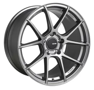 Universal (17x9, 5x114.3, 40mm, Storm Gray)