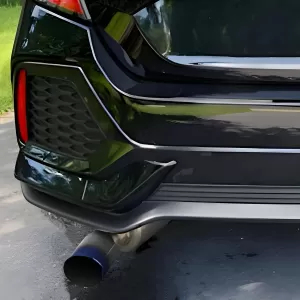 Honda Civic - 2016 to 2018 - 4 Door Sedan [EXL, EXT, Touring] (Single Burnt Titanium Tip)