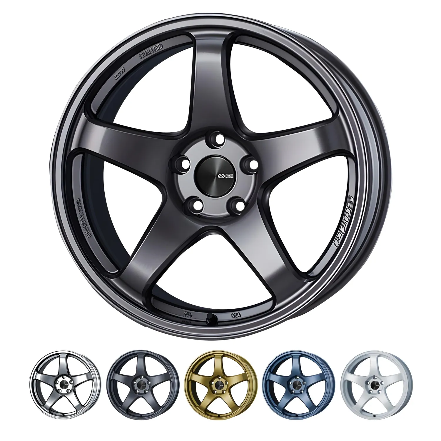 Enkei PF05 Wheels for Honda Civic