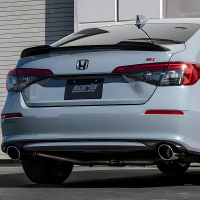 Honda Civic - 2022 to 2026 - Sedan [Si] (S-Type Exhaust) (Dual Rolled Angle-Cut Polished Tips)