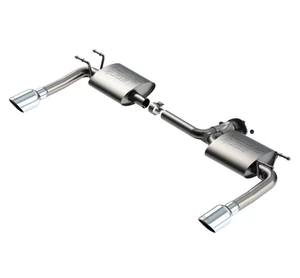 Mazda MAZDA3 - 2019 to 2025 - Sedan [All] (S-Type Exhaust) (Axle-Back Exhaust) (Dual Polished Tips)