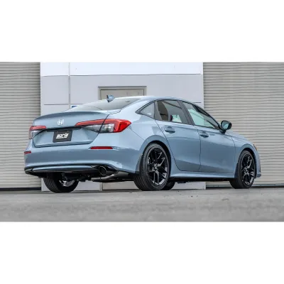 Honda Civic - 2022 to 2026 - Sedan [Sport] (S-Type Exhaust) (Full Cat-Back Exhaust) (Black Chrome Tip)