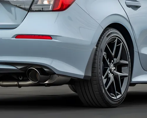 Honda Civic - 2022 to 2026 - Sedan [Sport] (S-Type Exhaust) (Full Cat-Back Exhaust) (Chrome Tip)