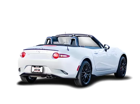 Mazda Miata MX5 - 2016 to 2025 - All [All] (S-Type Exhaust) (Rear Section Only) (Dual Tips)