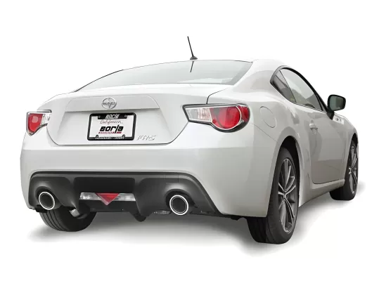 Toyota 86 - 2017 to 2020 - Coupe [All] (S-Type Exhaust) (Dual Polished Rolled Tips)