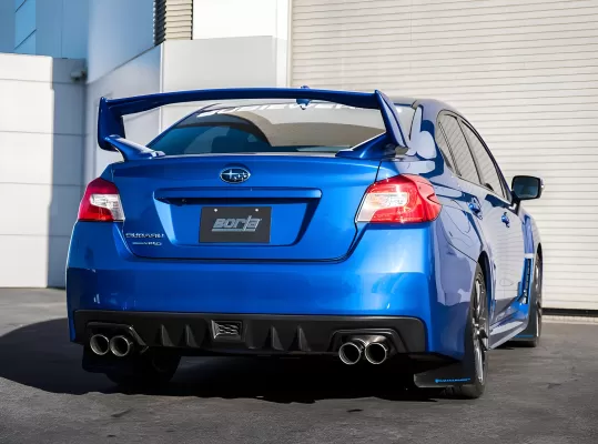 Subaru WRX STI - 2015 to 2021 - Sedan [All] (S-Type Exhaust) (Quad Polished Rolled Tips)