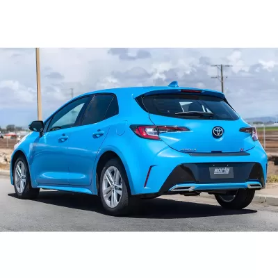Toyota Corolla - 2019 to 2025 - Hatchback [All] (S-Type Exhaust) (Full Cat-Back Exhaust) (Turn Down Tip)