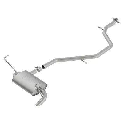 Toyota Corolla - 2019 to 2025 - Hatchback [All] (S-Type Exhaust) (Full Cat-Back Exhaust) (Turn Down Tip)