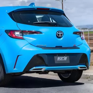 2020 Toyota Corolla Borla Performance Exhaust System