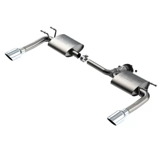 2019 Mazda MAZDA3 Borla Performance Exhaust System