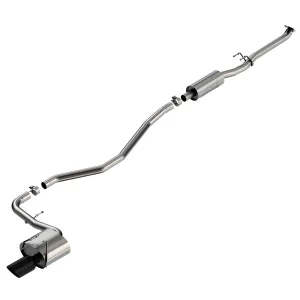 Honda Civic - 2022 to 2026 - Sedan [Sport] (S-Type Exhaust) (Full Cat-Back Exhaust) (Black Chrome Tip)