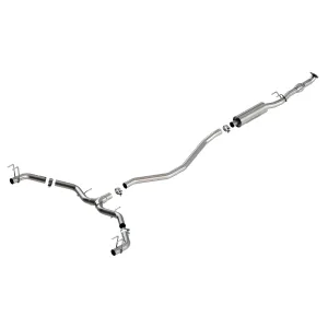 2023 Honda Civic Borla Performance Exhaust System