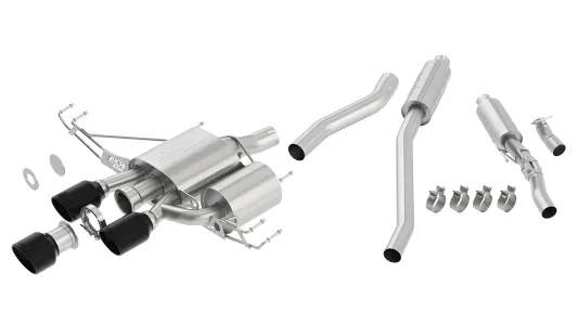 Honda Civic - 2017 to 2021 - 4 Door Hatchback [FK8 Type R, FK8 Type R Limited] (ATAK Exhaust) (Triple Black Tips)