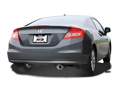 2012 Honda Civic Borla Performance Exhaust System