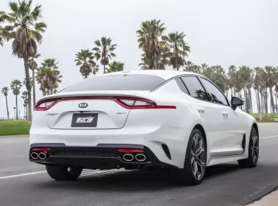 2020 Kia Stinger Borla Performance Exhaust System