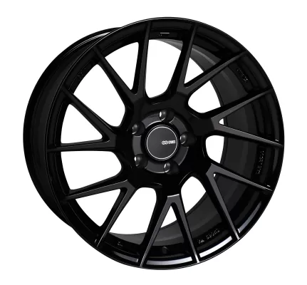 Universal (18x8.5, 5x114.3, 38mm, Gloss Black)