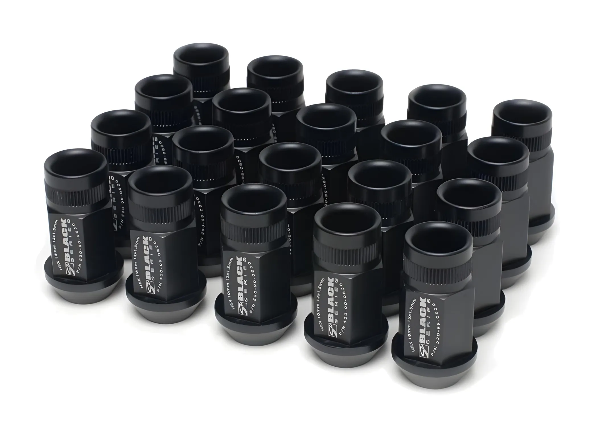 Skunk2 Forged Aluminum Racing Lug Nuts for 9th Gen Honda Civic