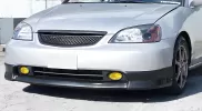2003 Honda Civic PRO Design FP Style Front Lip