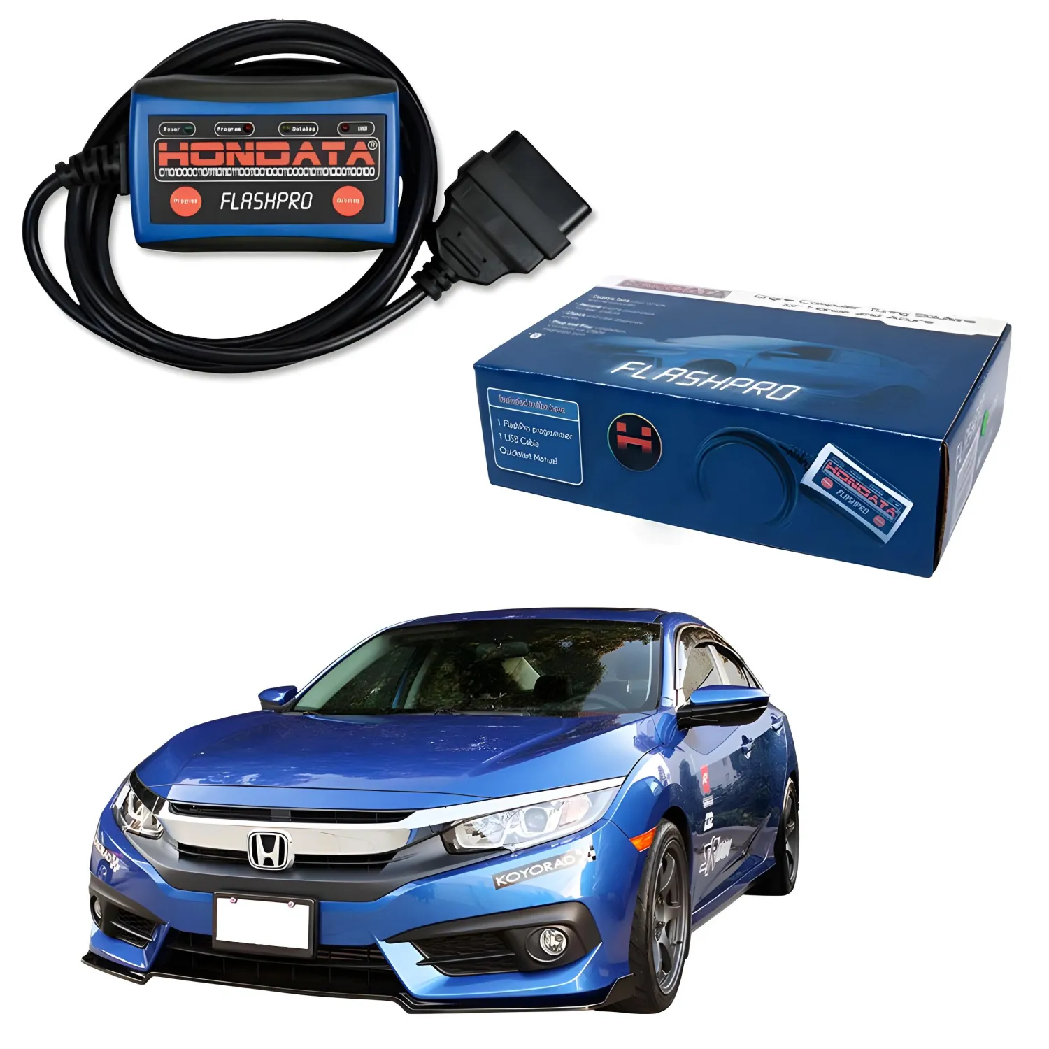 Hondata CARB FlashPro for 2019 Honda Civic