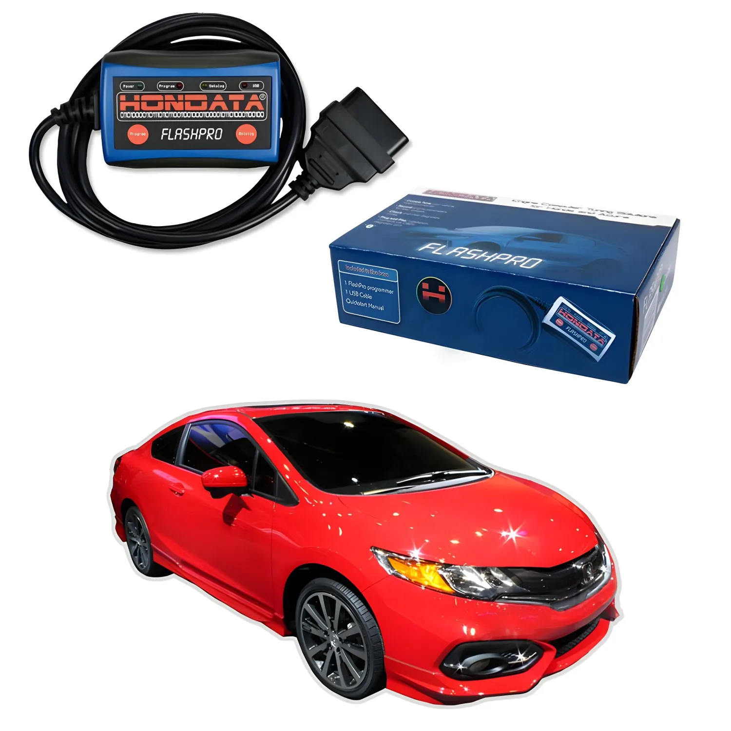 Hondata CARB FlashPro for 9th Gen Honda Civic