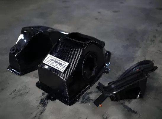Honda Civic - 2017 to 2021 - 4 Door Hatchback [FK8 Type R, FK8 Type R Limited] (With Dry Carbon Fiber Air Box, Intake Pipe, and HKS AFR)