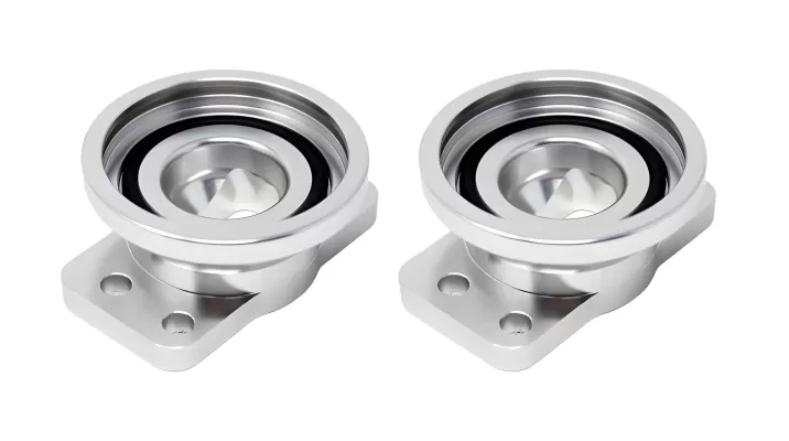 Kia Stinger - 2018 to 2024 - Sedan [GT, GT1, GT2, GTS, Tribute Ed.] with 3.3L & AWD/RWD (Silver) (For Dual HKS BOVs)