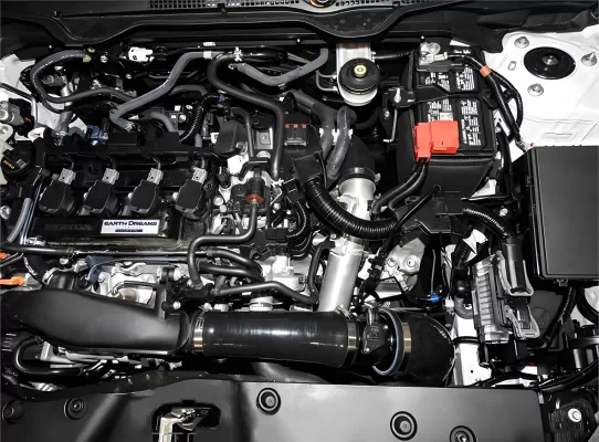 Honda Civic - 2017 to 2020 - 2 Door Coupe [Si] _or_ 4 Door Sedan [Si] (Black) (Race MAF)