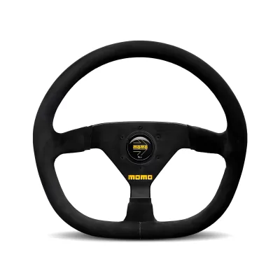 Universal (MOD. 88) (Black Center, Black Suede, Flat Bottom) (320mm Diameter) (0