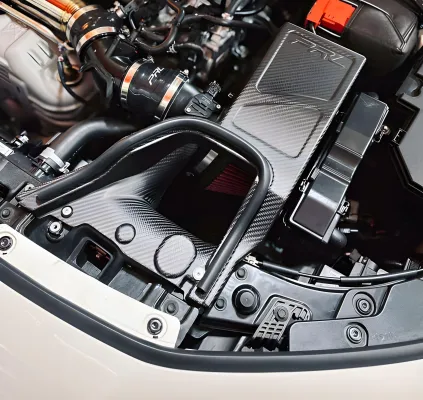 Honda Civic - 2023 to 2026 - Hatchback [FL5 Type R] (Matte Carbon Fiber) (Street MAF)