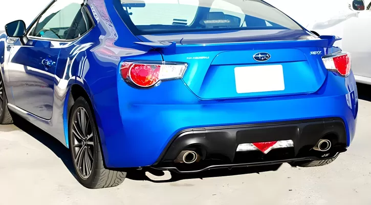 Scion FRS - 2013 to 2016 - Coupe [All] (Rear Diffuser Lip)