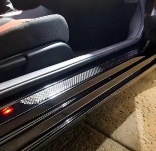2018 Honda Civic PRO Design Carbon Fiber Door Sill Trim / Garnish Set