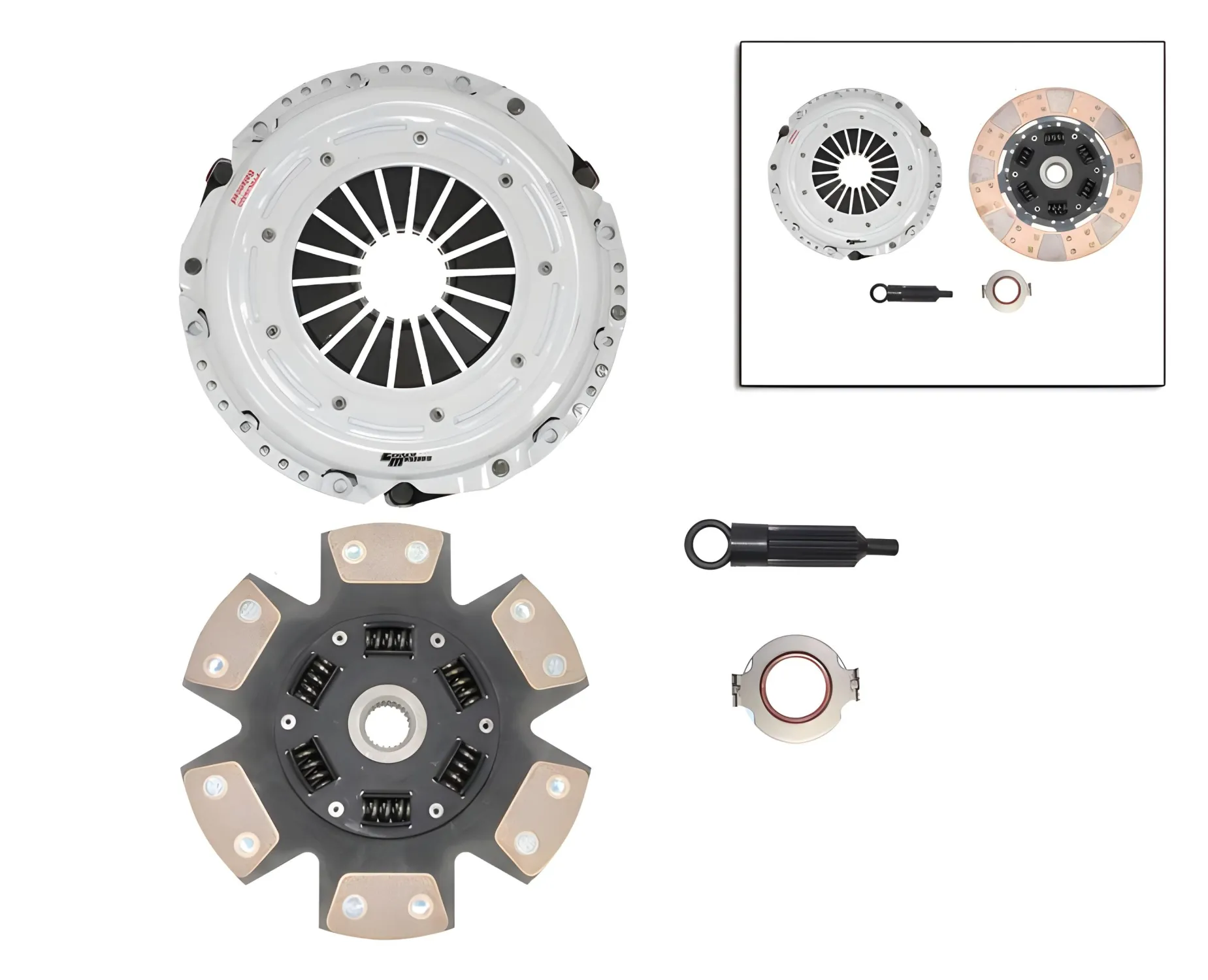ミライグリッシュセット Clutch Masters FX400 Clutch Kit for 8th Gen Honda Civic