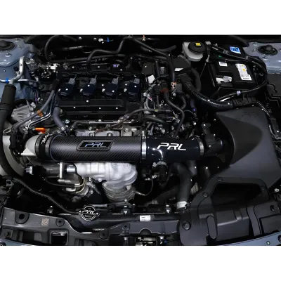 Honda Civic - 2022 to 2026 - All [EX, EXL, Si, Sport Touring 1.5L Turbo, Touring] (Carbon Fiber Inlet Pipe) (For PRL Intake With Street MAF)