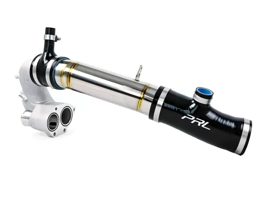 Honda Civic - 2017 to 2021 - 4 Door Hatchback [EX, EXL, LX, Sport, Sport Touring] With 1.5L & Turbo (Polished Titanium Inlet Pipe) (For PRL Intake With Street MAF)