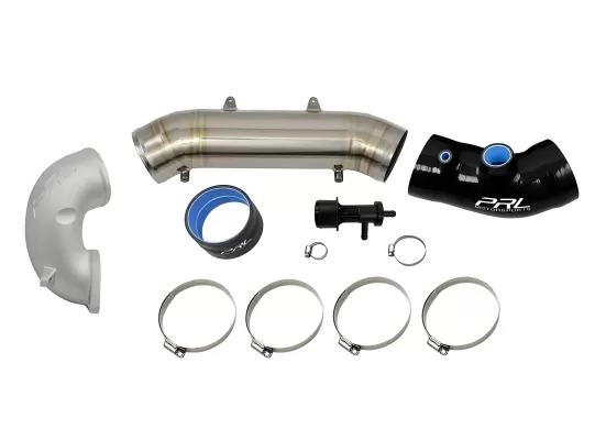 Honda Civic - 2017 to 2021 - 4 Door Hatchback [FK8 Type R, FK8 Type R Limited] (Polished Titanium Inlet Pipe) (For PRL HVI Intake With Street MAF)