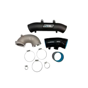 Honda Civic - 2017 to 2021 - 4 Door Hatchback [FK8 Type R, FK8 Type R Limited] (Carbon Fiber Inlet Pipe) (For PRL HVI Intake With Street MAF)