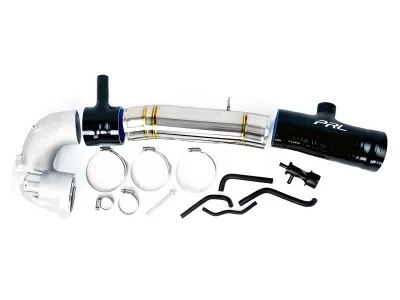Honda Civic - 2017 to 2020 - 2 Door Coupe [Si] _or_ 4 Door Sedan [Si] (Polished Titanium Inlet Pipe) (For PRL Intake With Race MAF)