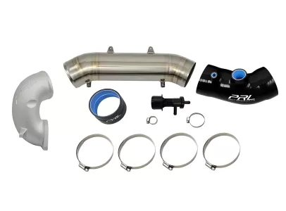 Honda Civic - 2017 to 2021 - 4 Door Hatchback [FK8 Type R, FK8 Type R Limited] (Polished Titanium Inlet Pipe) (For PRL HVI Intake With Race MAF)