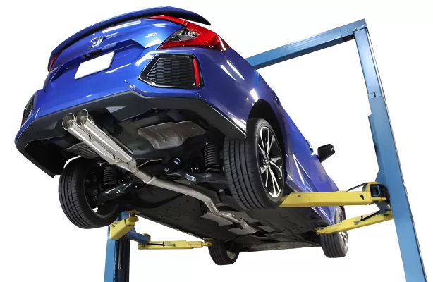 Honda Civic - 2017 to 2020 - 4 Door Sedan [Si] (Dual Tips)