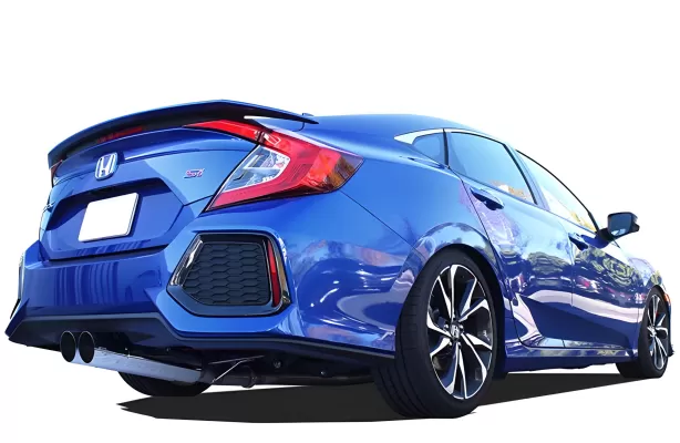 Honda Civic - 2017 to 2020 - 4 Door Sedan [Si] (Dual Tips)