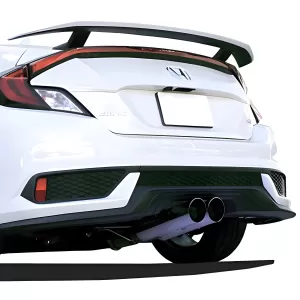 Honda Civic - 2017 to 2020 - 2 Door Coupe [Si] (Dual Tips)