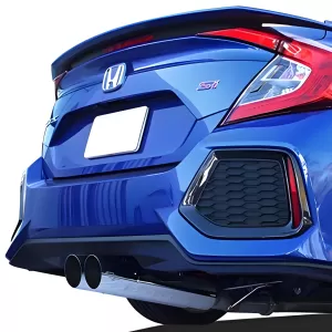 Honda Civic - 2017 to 2020 - 4 Door Sedan [Si] (Dual Tips)