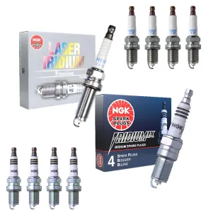 General Representation 2009 Honda Civic NGK Iridium Spark Plugs Set