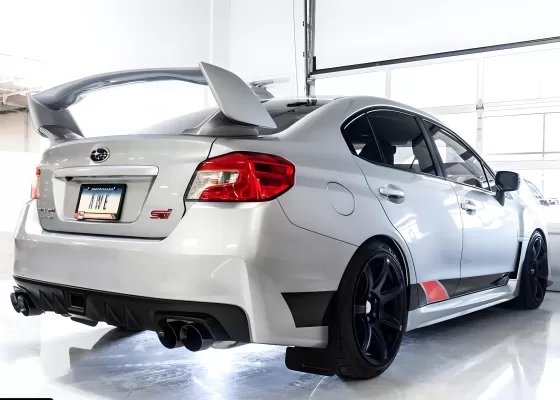 Subaru WRX STI - 2015 to 2021 - Sedan [All] (Touring Edition) (Quad Diamond Black Double Walled Slash Cut Tips)