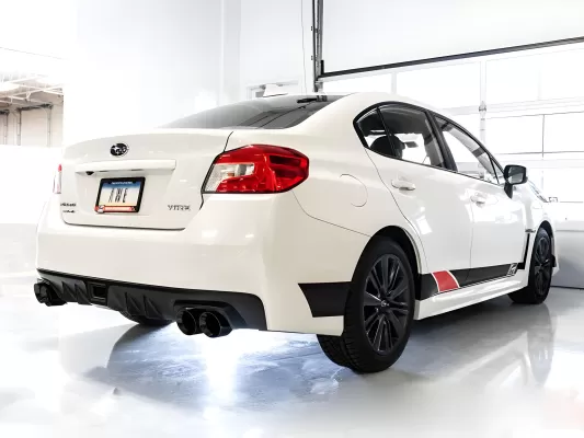 Subaru WRX - 2015 to 2021 - Sedan [All] (Touring Edition) (Quad Diamond Black Double Walled Slash Cut Tips)