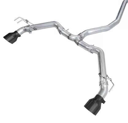 Honda Civic - 2022 to 2026 - Sedan [Si] (Touring Edition) (Dual Diamond Black Double Walled Slash Cut Tips) (Includes Front Pipe)