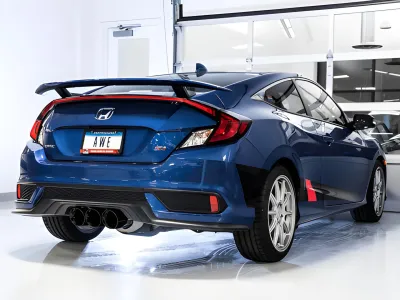 2020 Honda Civic AWE Performance Exhaust System