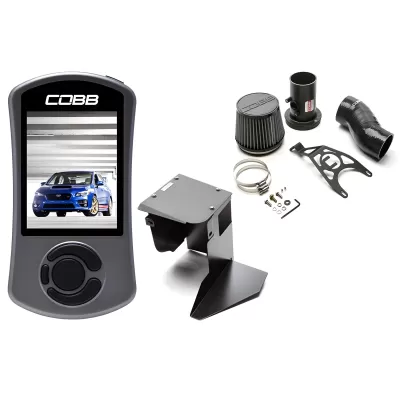 Subaru WRX STI - 2015 to 2018 - Sedan [All] (Stage 1 Plus) (With Silicone SF Intake With Heat Shield) (Black)